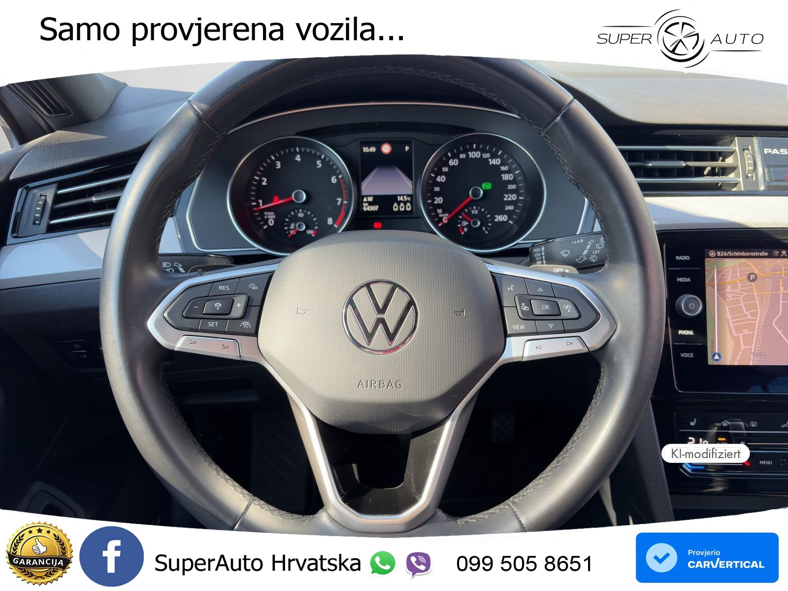 Volkswagen Passat Variant 1.5 TSI (150 KS) DSG ACT Business LED+GR SJED+ACC