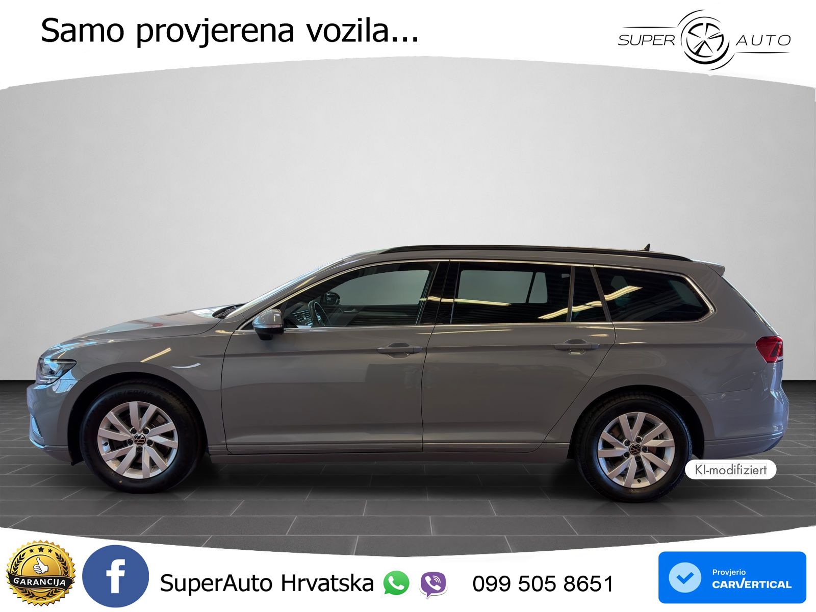 Volkswagen Passat Variant 1.5 TSI (150 KS) DSG ACT Business LED+GR SJED+ACC