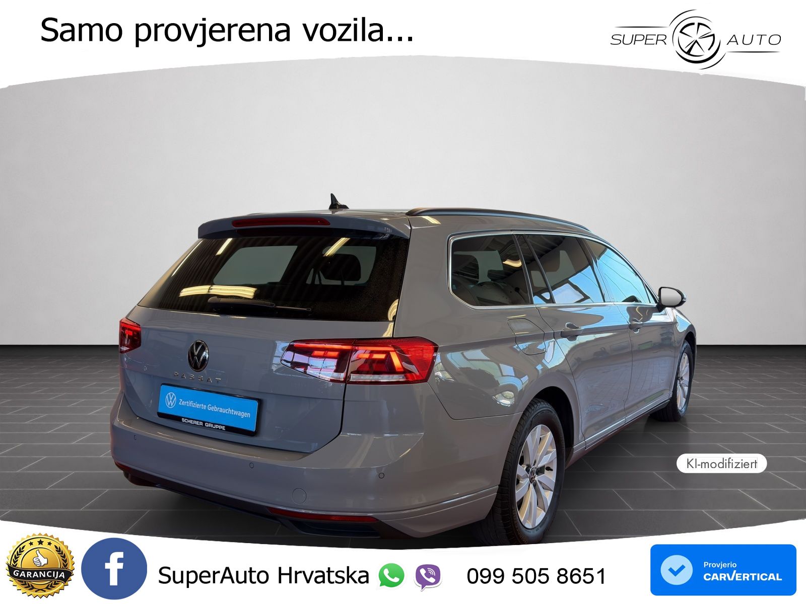 Volkswagen Passat Variant 1.5 TSI (150 KS) DSG ACT Business LED+GR SJED+ACC