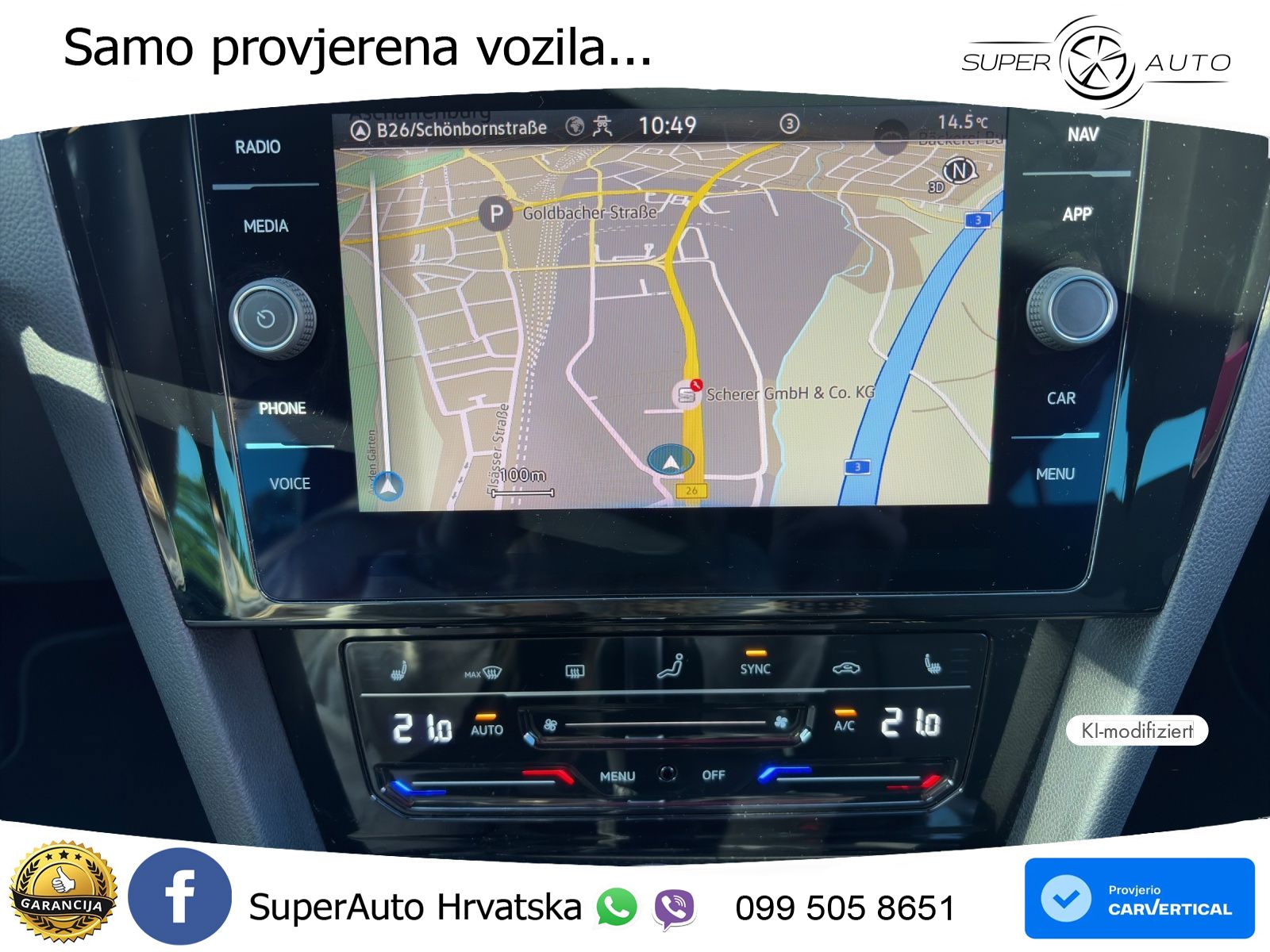 Volkswagen Passat Variant 1.5 TSI (150 KS) DSG ACT Business LED+GR SJED+ACC