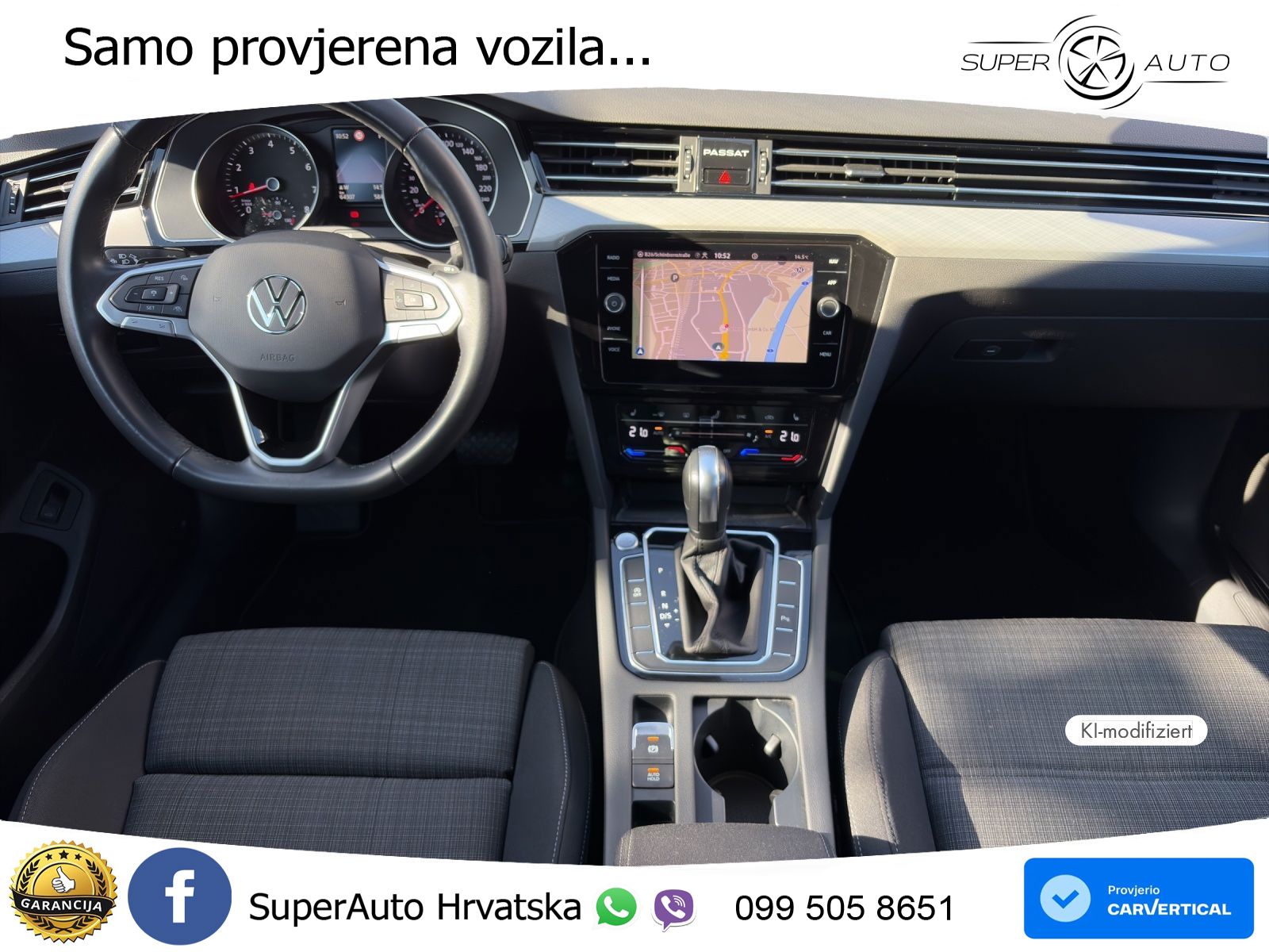 Volkswagen Passat Variant 1.5 TSI (150 KS) DSG ACT Business LED+GR SJED+ACC