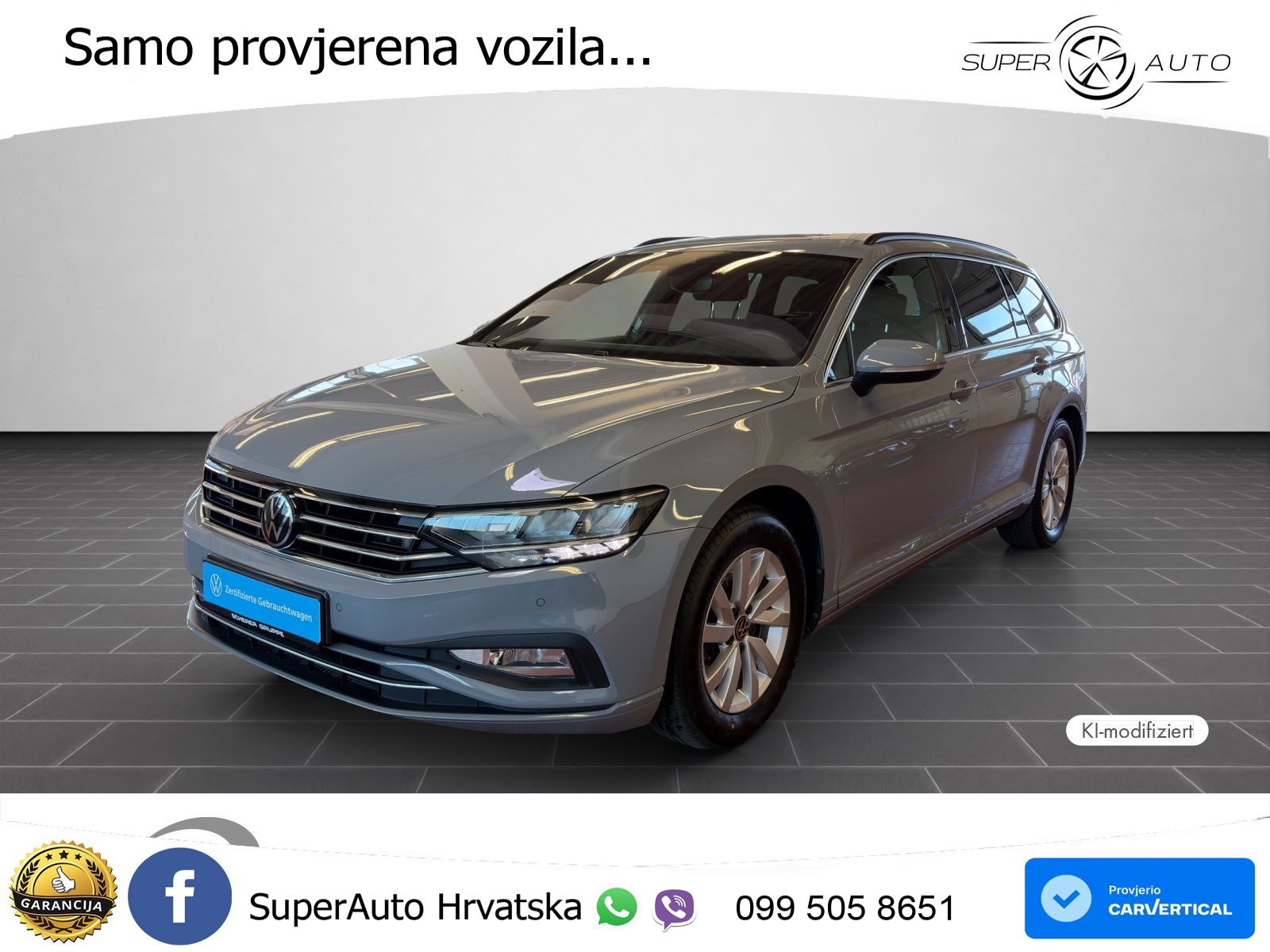 Volkswagen Passat Variant 1.5 TSI (150 KS) DSG ACT Business LED+GR SJED+ACC