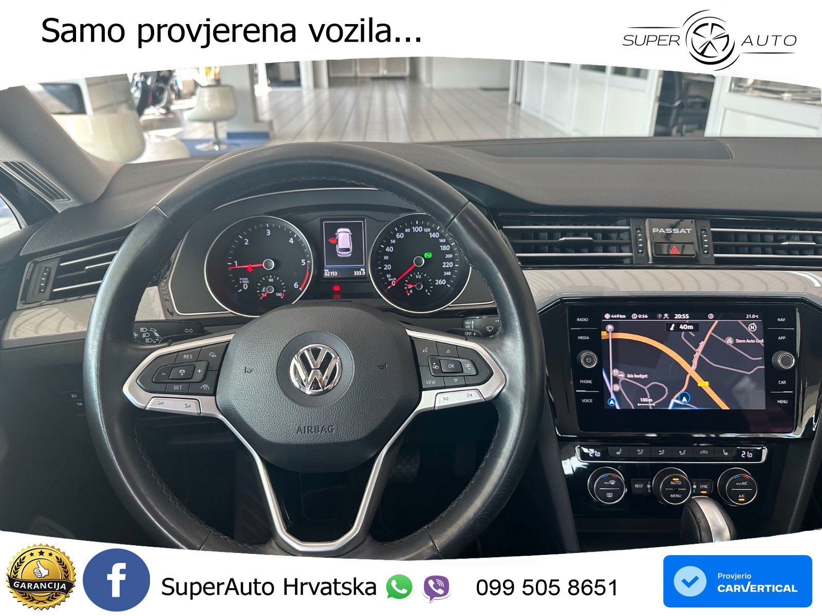 Volkswagen Passat Variant 2.0 TDI (150 KS) DSG
