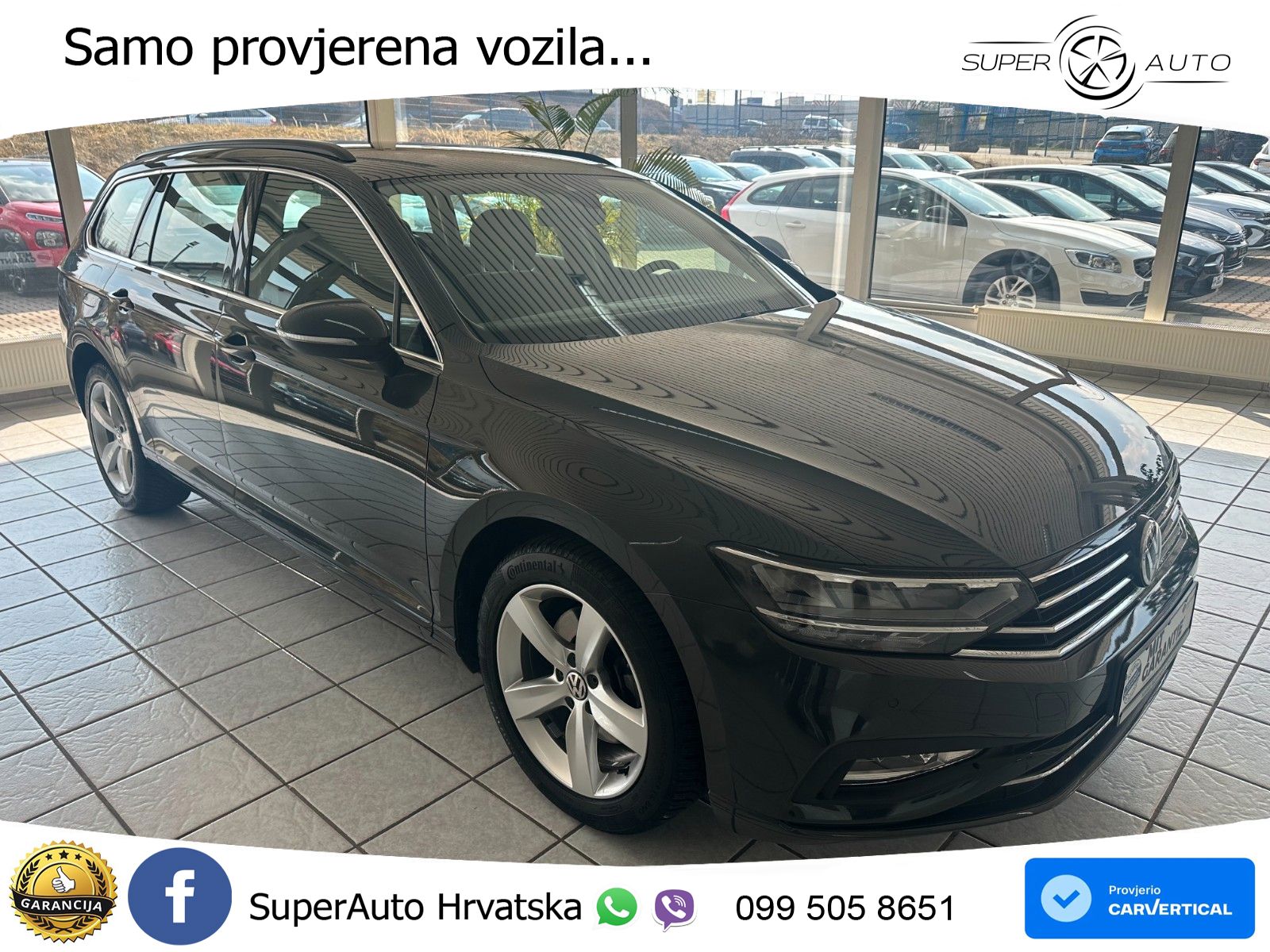 Volkswagen Passat Variant 2.0 TDI (150 KS) DSG