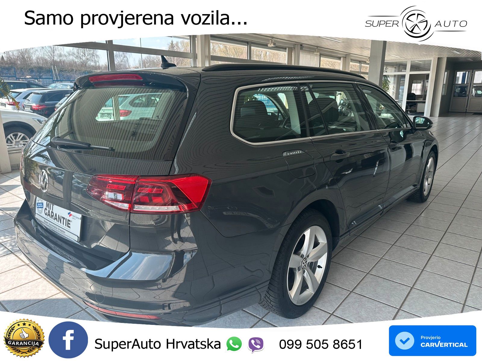 Volkswagen Passat Variant 2.0 TDI (150 KS) DSG