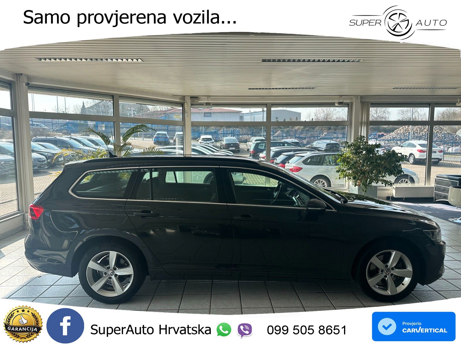 Volkswagen Passat Variant 2.0 TDI (150 KS) DSG