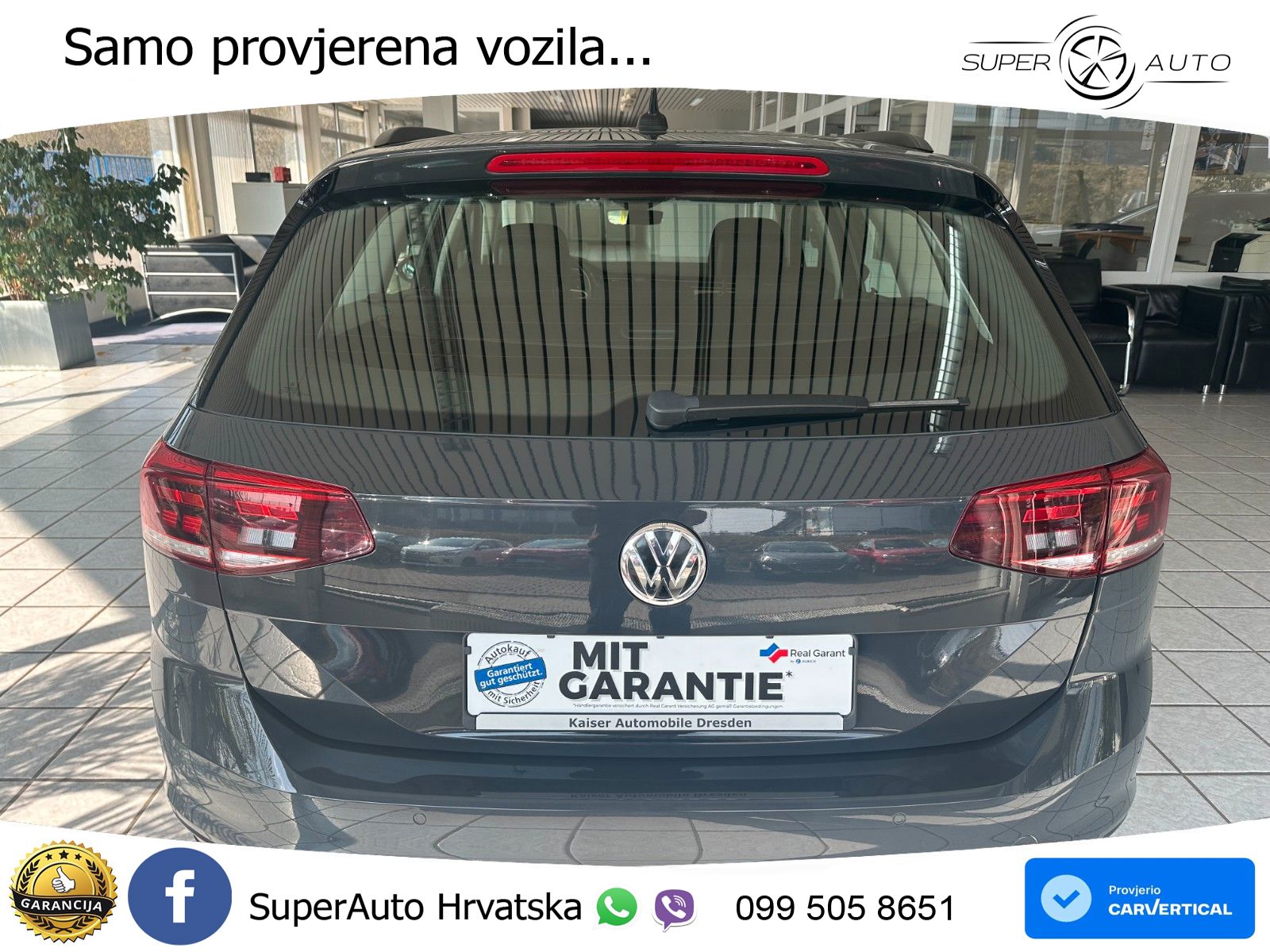 Volkswagen Passat Variant 2.0 TDI (150 KS) DSG