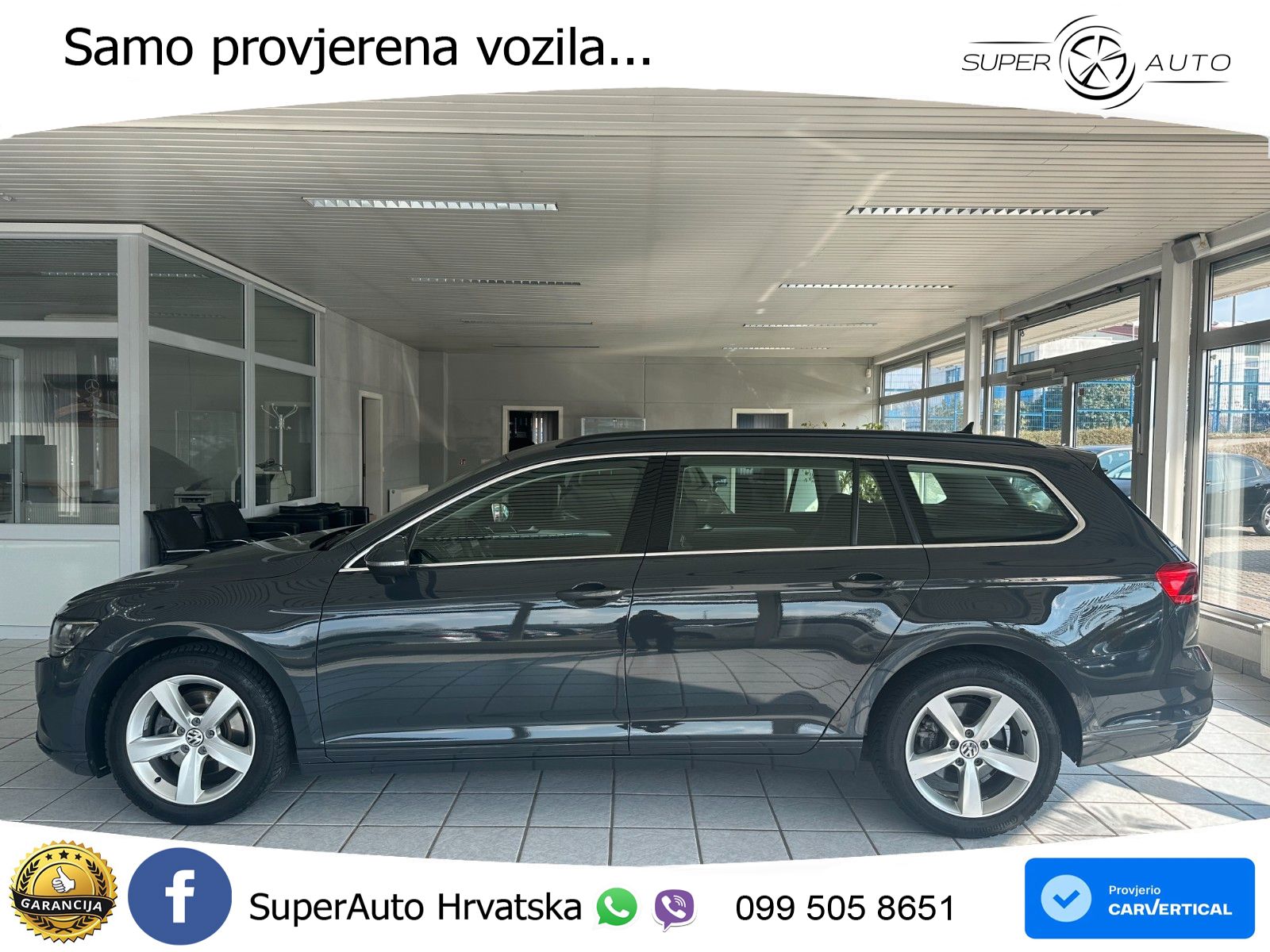 Volkswagen Passat Variant 2.0 TDI (150 KS) DSG