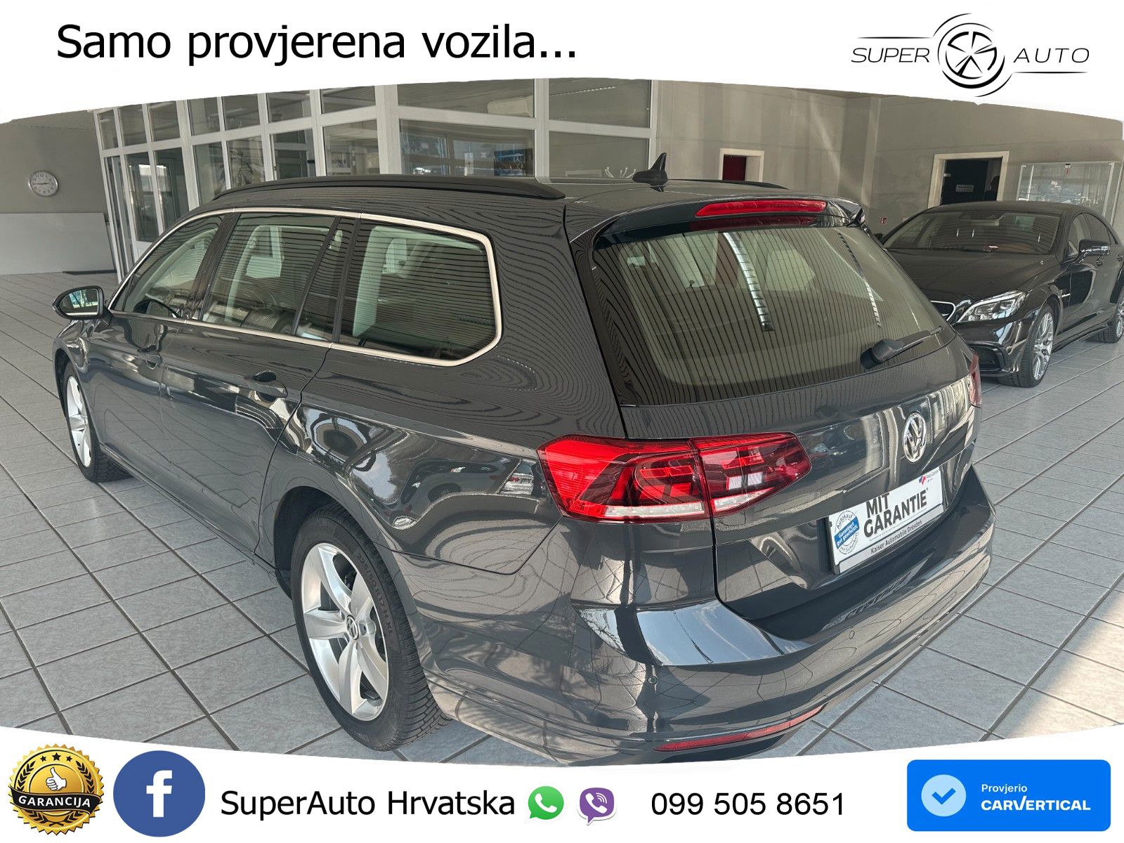 Volkswagen Passat Variant 2.0 TDI (150 KS) DSG