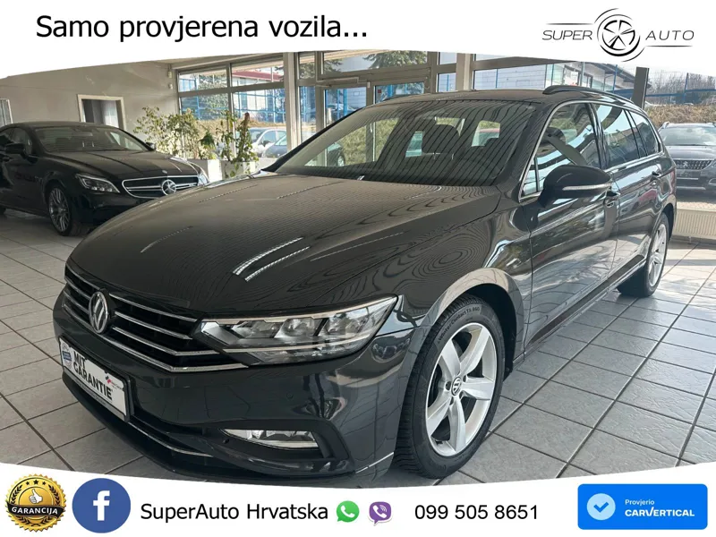 Volkswagen Passat Variant 2.0 TDI (150 KS) DSG