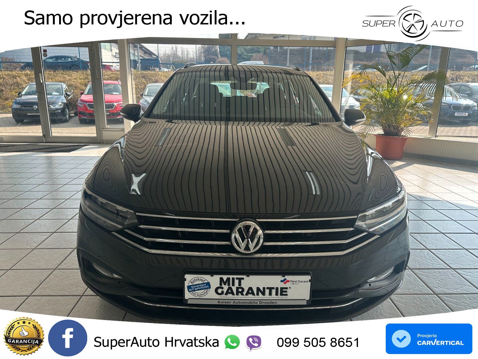 Volkswagen Passat Variant 2.0 TDI (150 KS) DSG