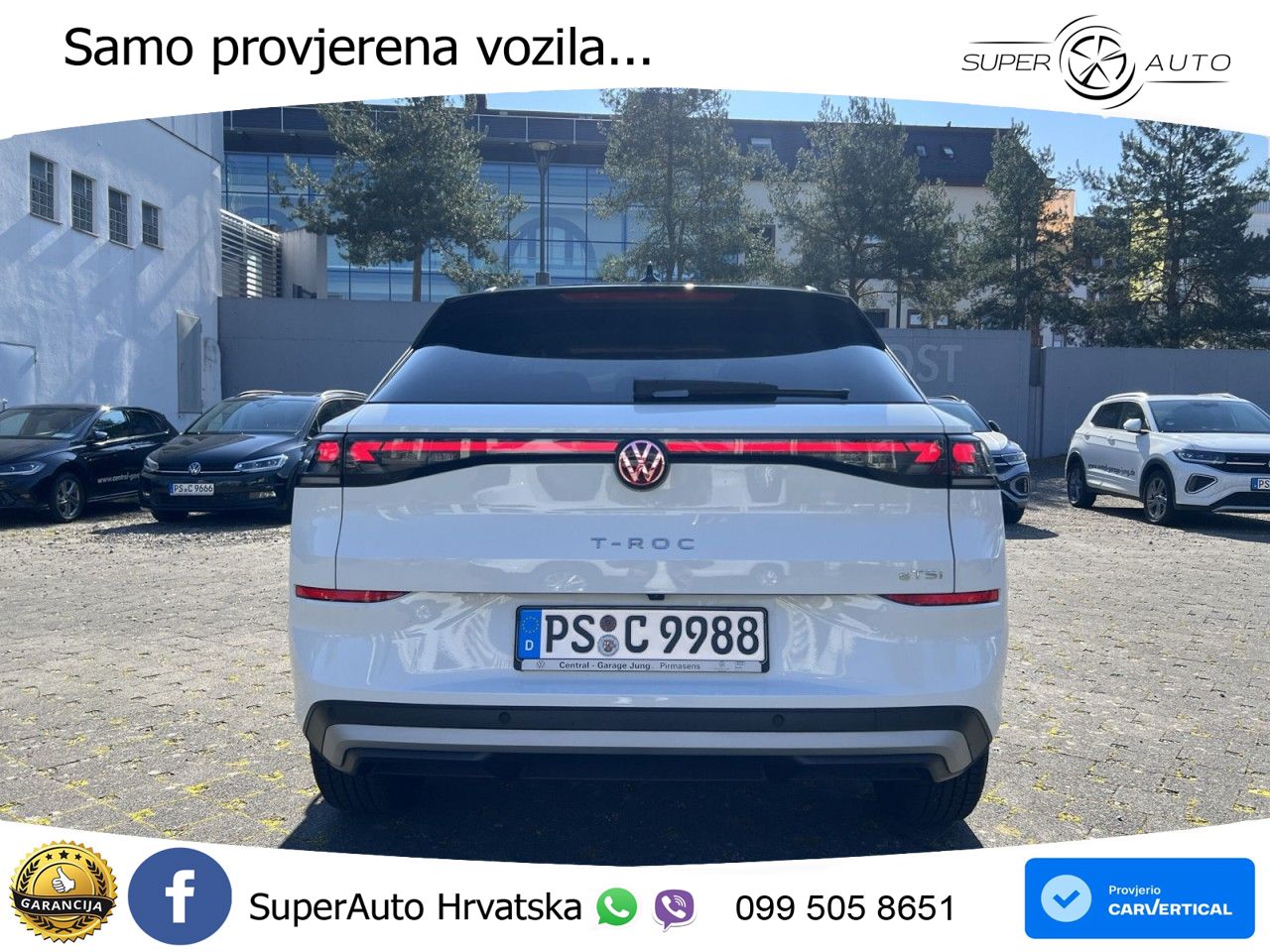 Volkswagen T-Roc II 1.5 eTSI (150 KS)  DSG