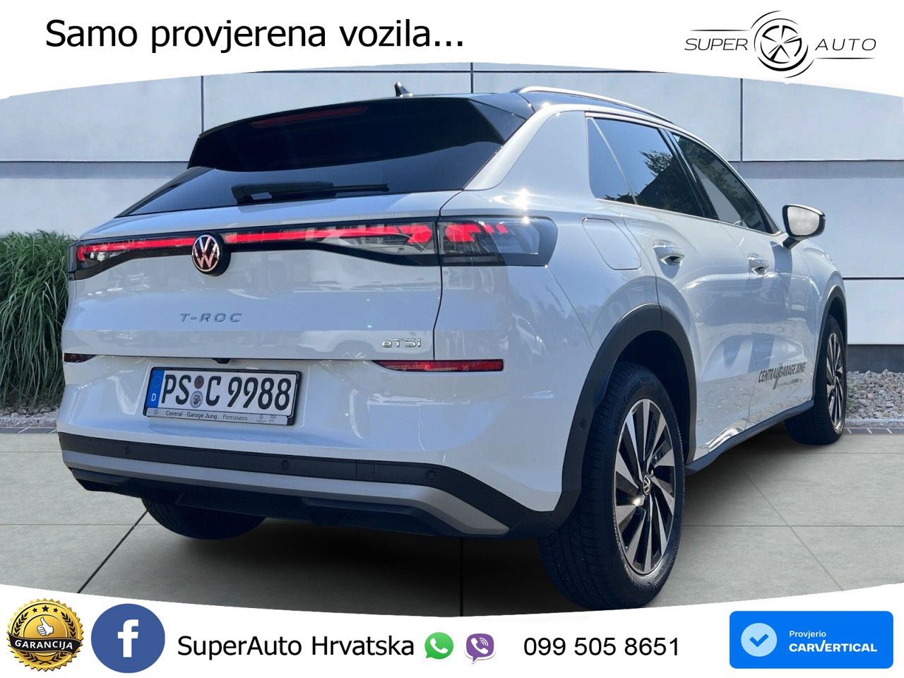 Volkswagen T-Roc II 1.5 eTSI (150 KS)  DSG