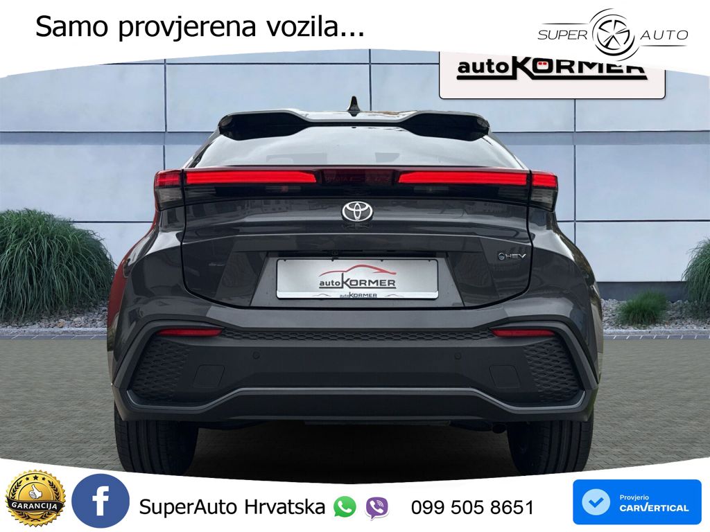 Toyota C-HR 2.0 (223 KS) PHEV e-CVT Teamplayer LED+GR SJED+ACC