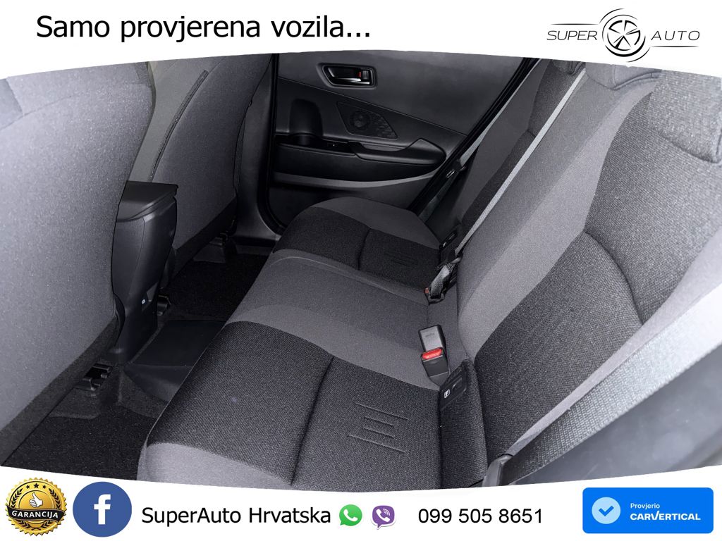 Toyota C-HR 2.0 (223 KS) PHEV e-CVT Teamplayer LED+GR SJED+ACC