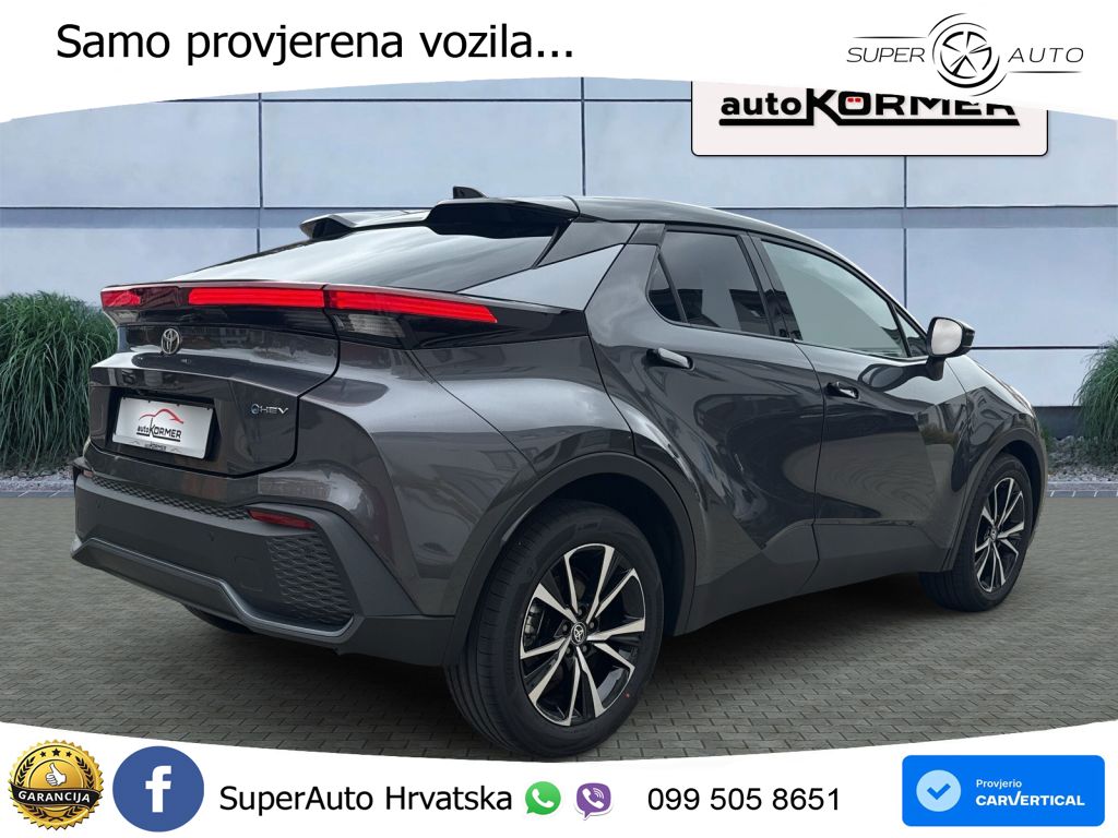 Toyota C-HR 2.0 (223 KS) PHEV e-CVT Teamplayer LED+GR SJED+ACC