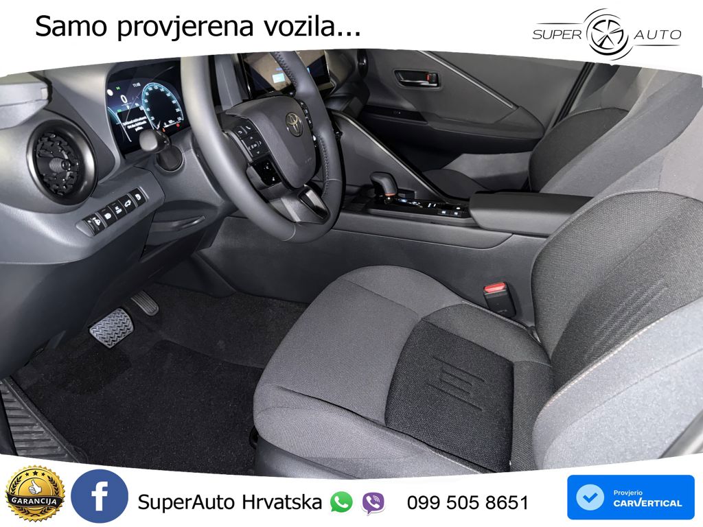 Toyota C-HR 2.0 (223 KS) PHEV e-CVT Teamplayer LED+GR SJED+ACC