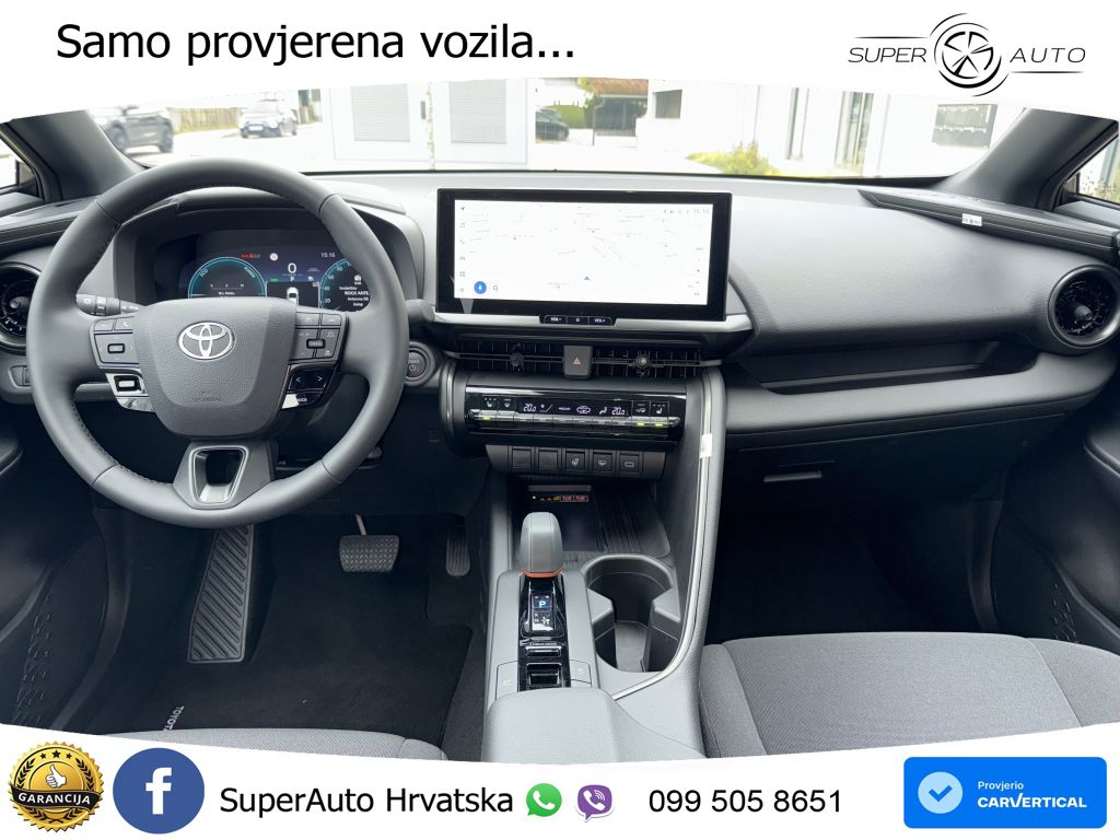 Toyota C-HR 2.0 (223 KS) PHEV e-CVT Teamplayer LED+GR SJED+ACC