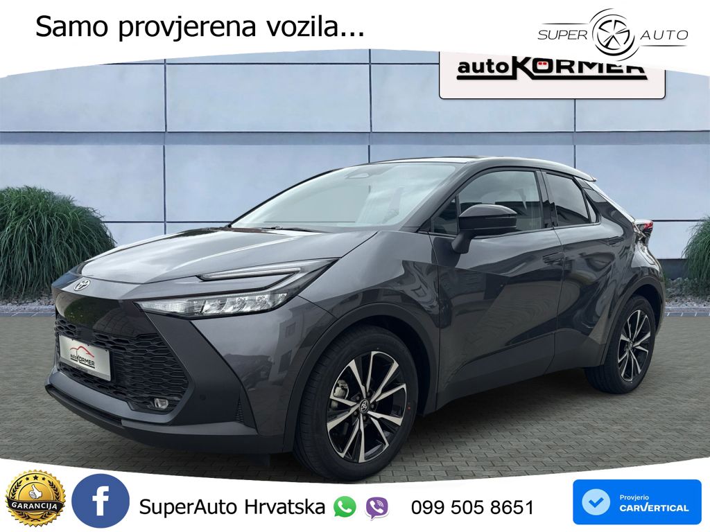 Toyota C-HR 2.0 (223 KS) PHEV e-CVT Teamplayer LED+GR SJED+ACC