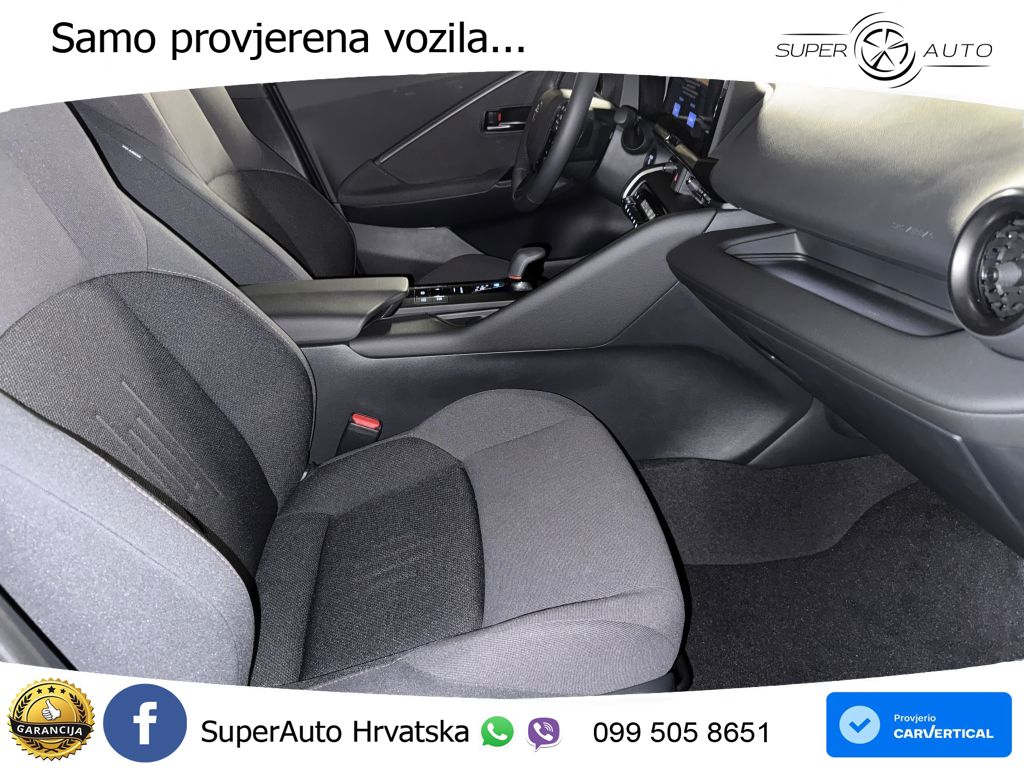 Toyota C-HR 2.0 (223 KS) PHEV e-CVT Teamplayer LED+GR SJED+ACC