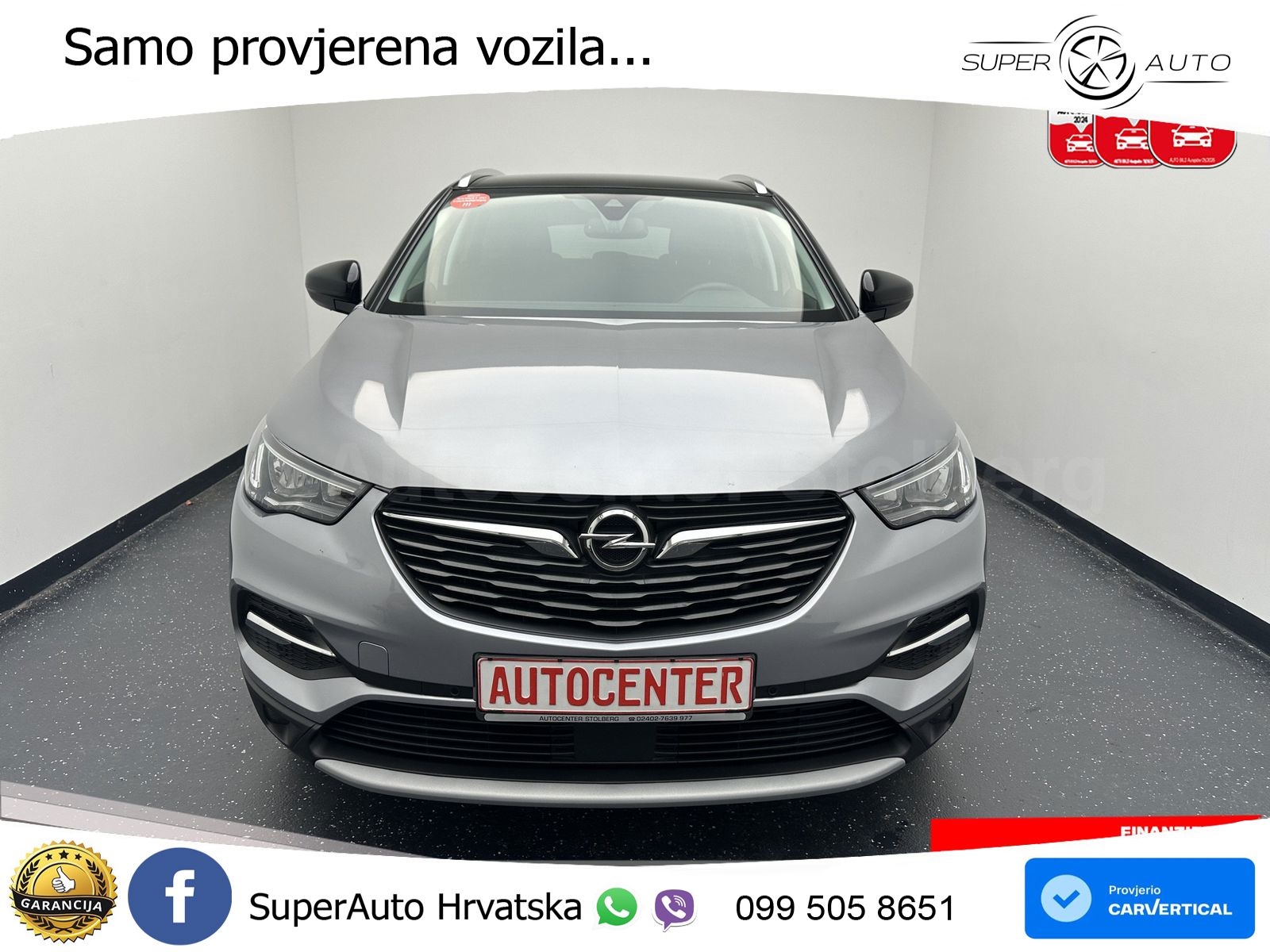 Opel Grandland X 1.2 Turbo (130 KS) Automatic Business