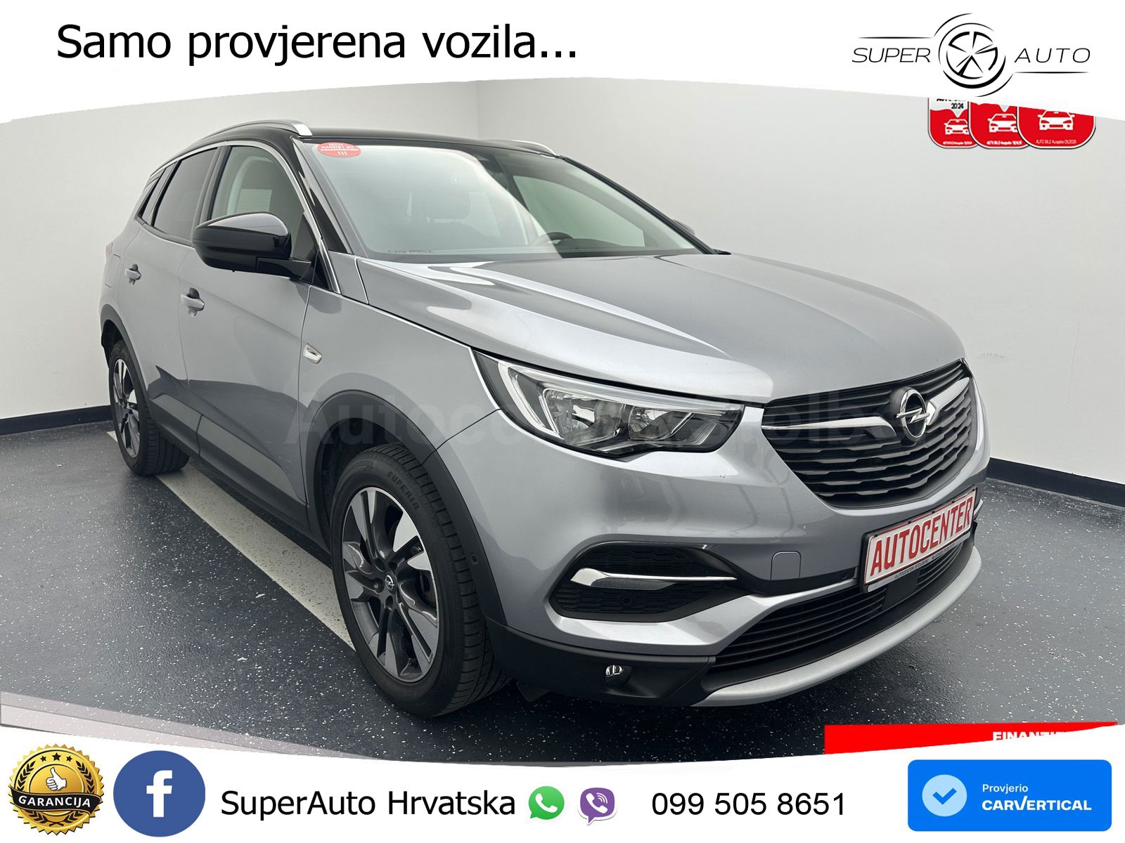 Opel Grandland X 1.2 Turbo (130 KS) Automatic Business
