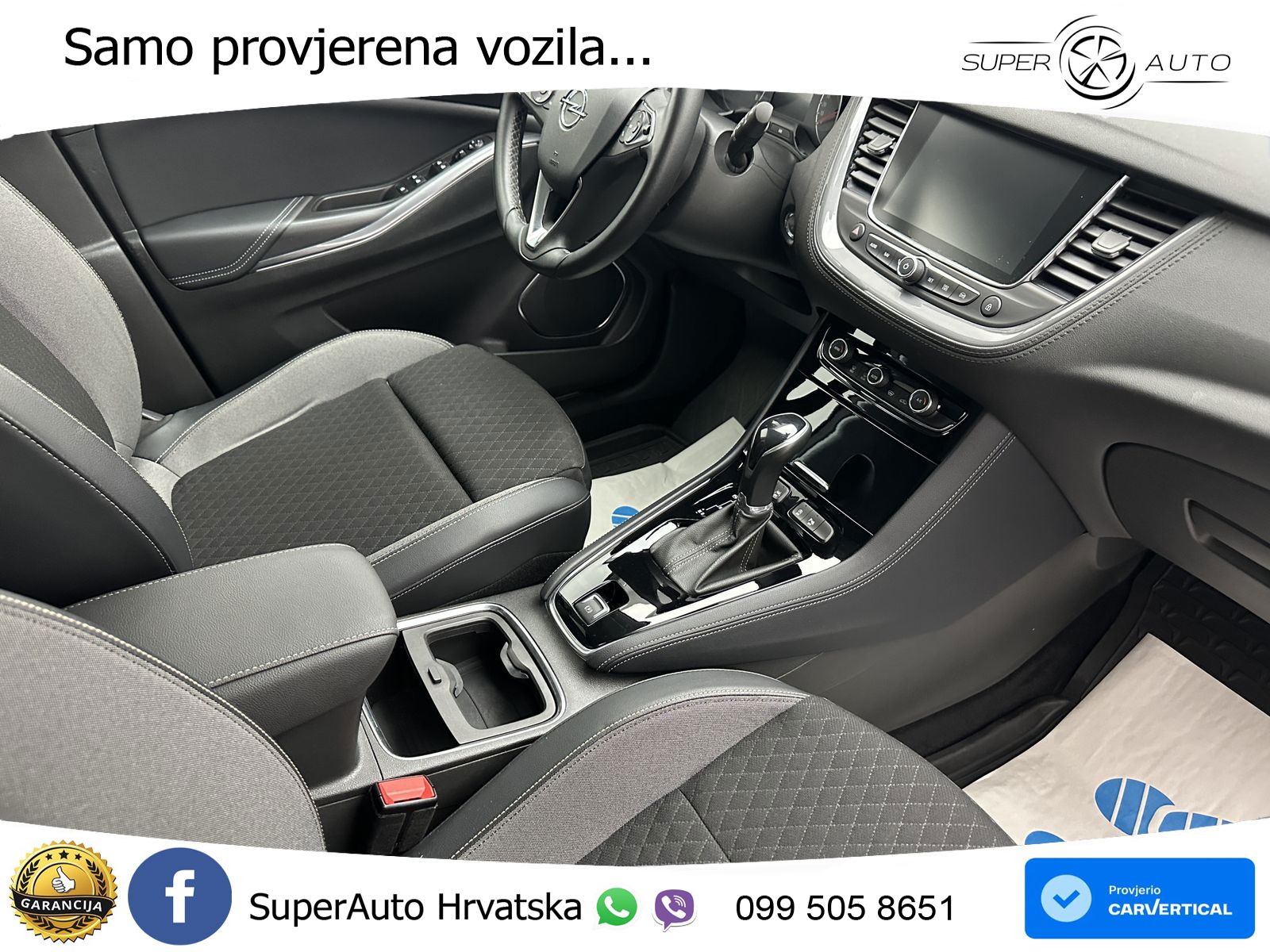 Opel Grandland X 1.2 Turbo (130 KS) Automatic Business