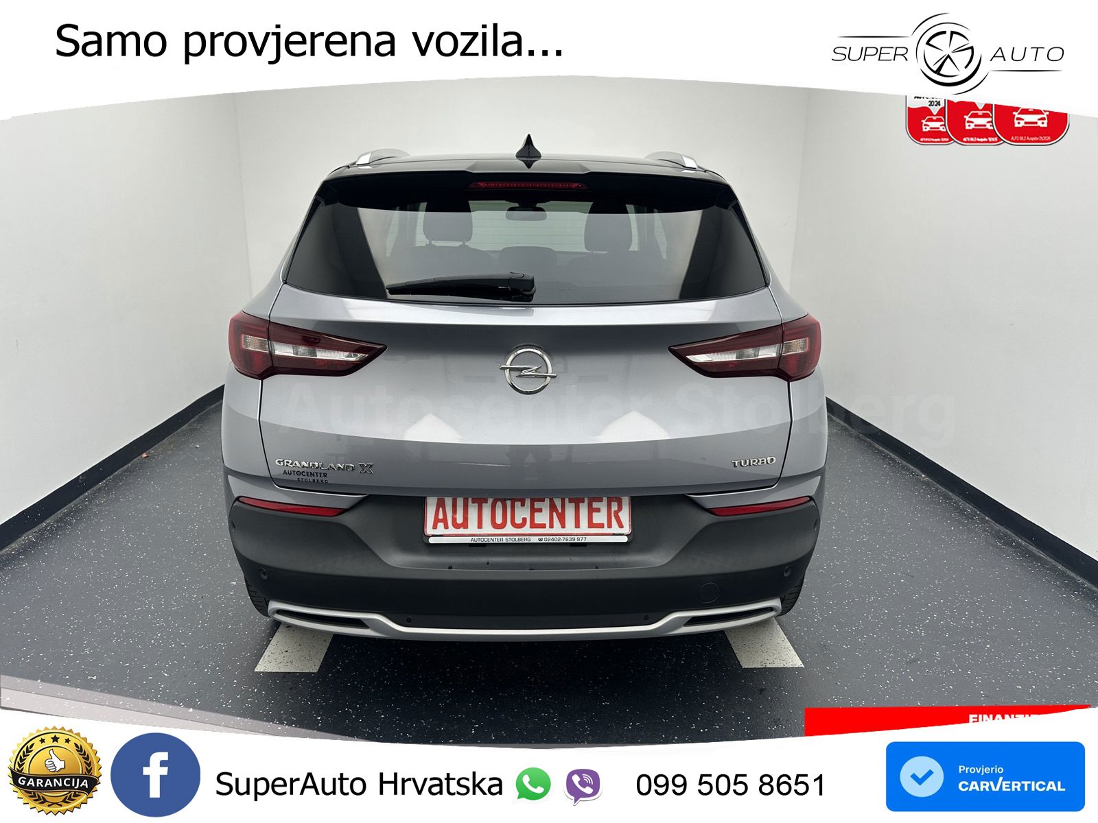 Opel Grandland X 1.2 Turbo (130 KS) Automatic Business