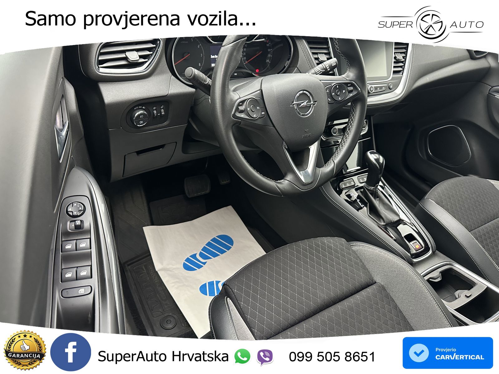 Opel Grandland X 1.2 Turbo (130 KS) Automatic Business