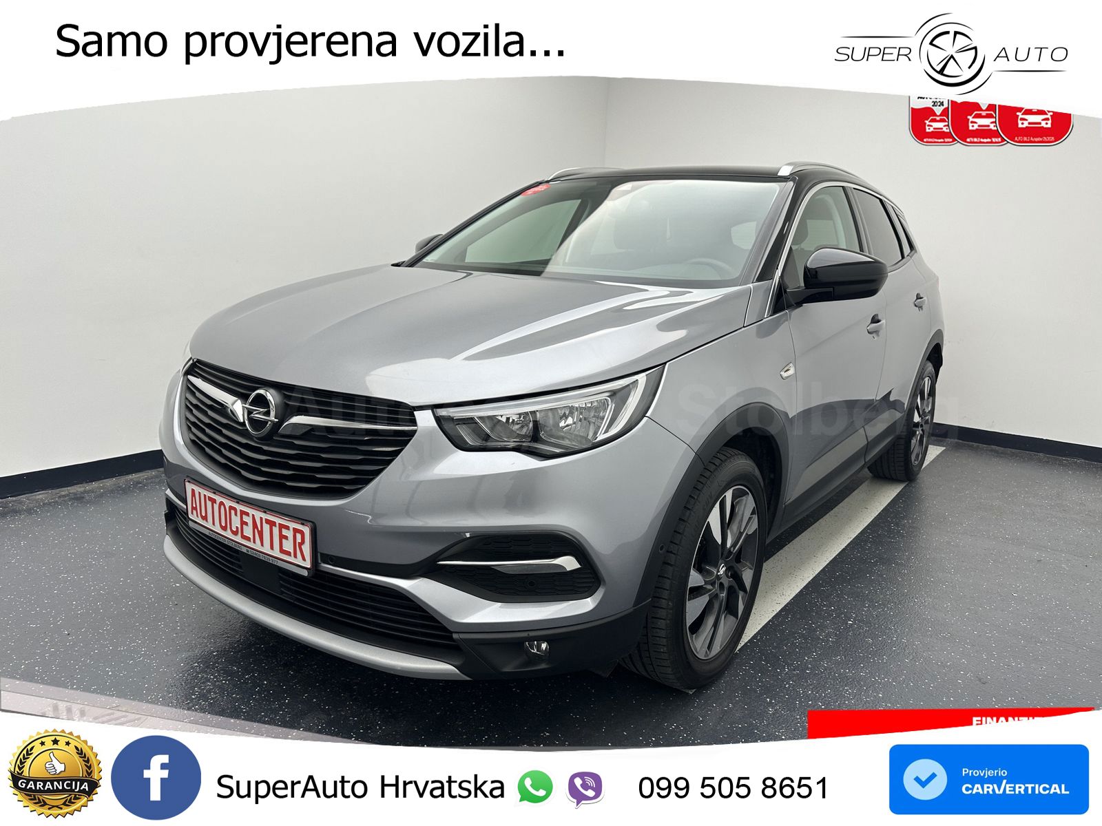 Opel Grandland X 1.2 Turbo (130 KS) Automatic Business