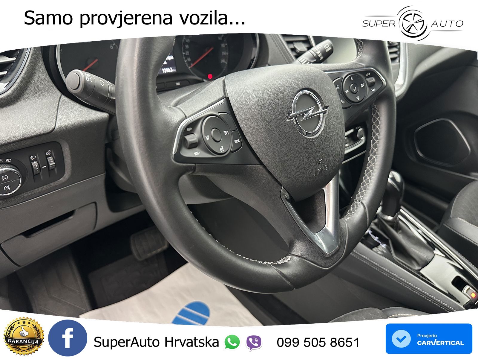 Opel Grandland X 1.2 Turbo (130 KS) Automatic Business