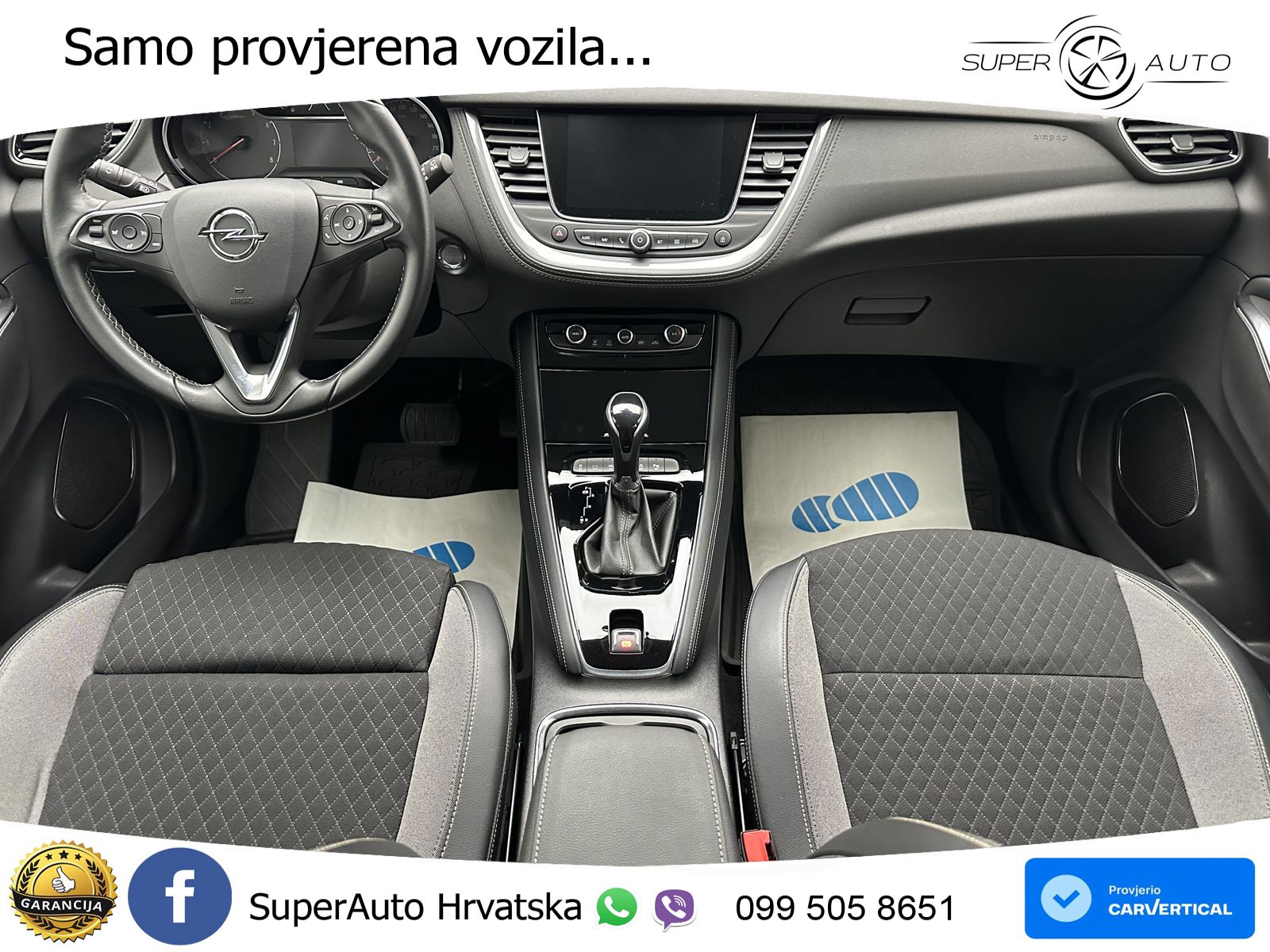 Opel Grandland X 1.2 Turbo (130 KS) Automatic Business