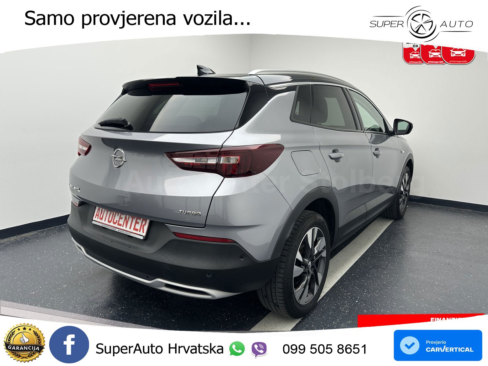 Opel Grandland X 1.2 Turbo (130 KS) Automatic Business