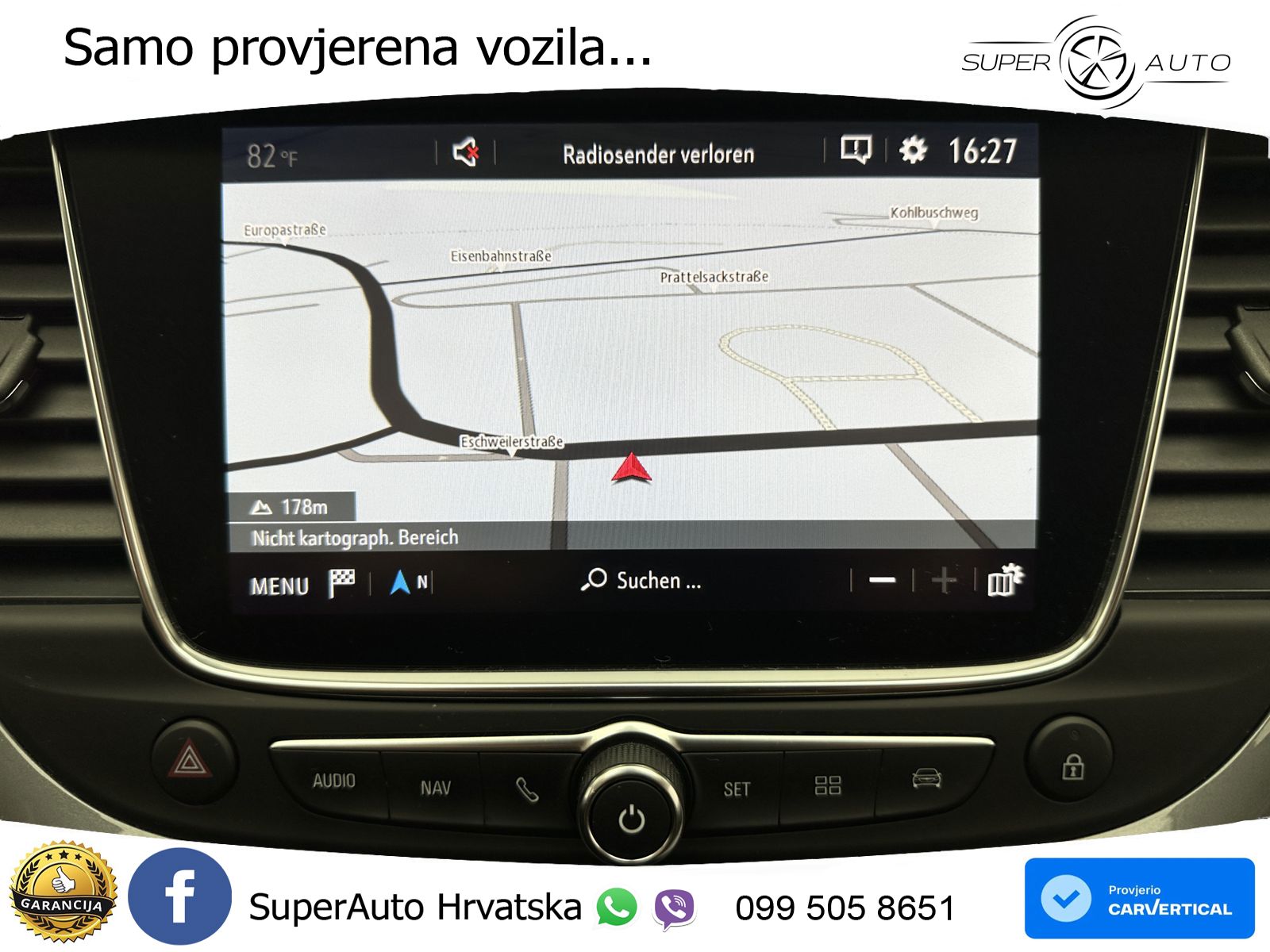 Opel Grandland X 1.2 Turbo (130 KS) Automatic Business