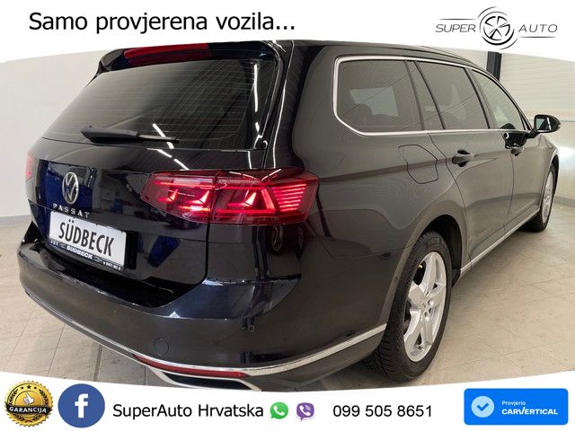 Volkswagen Passat Variant 2.0 TDI (150 KS) DSG Elegance