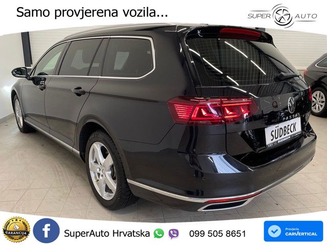 Volkswagen Passat Variant 2.0 TDI (150 KS) DSG Elegance