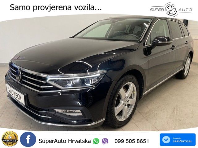 Volkswagen Passat Variant 2.0 TDI (150 KS) DSG Elegance