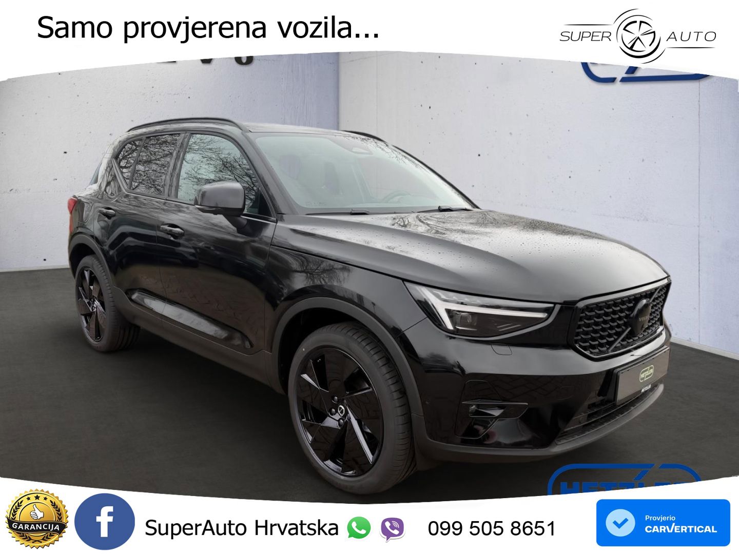 Volvo XC40 2.0 B4 AWD 197 KS Automatic LED+GR SJED+ACC