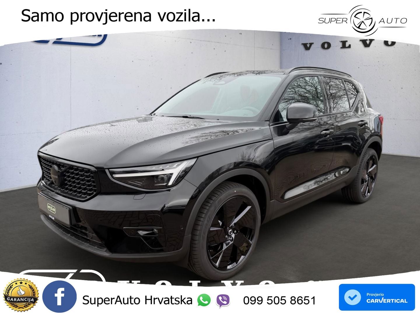 Volvo XC40 2.0 B4 AWD 197 KS Automatic LED+GR SJED+ACC