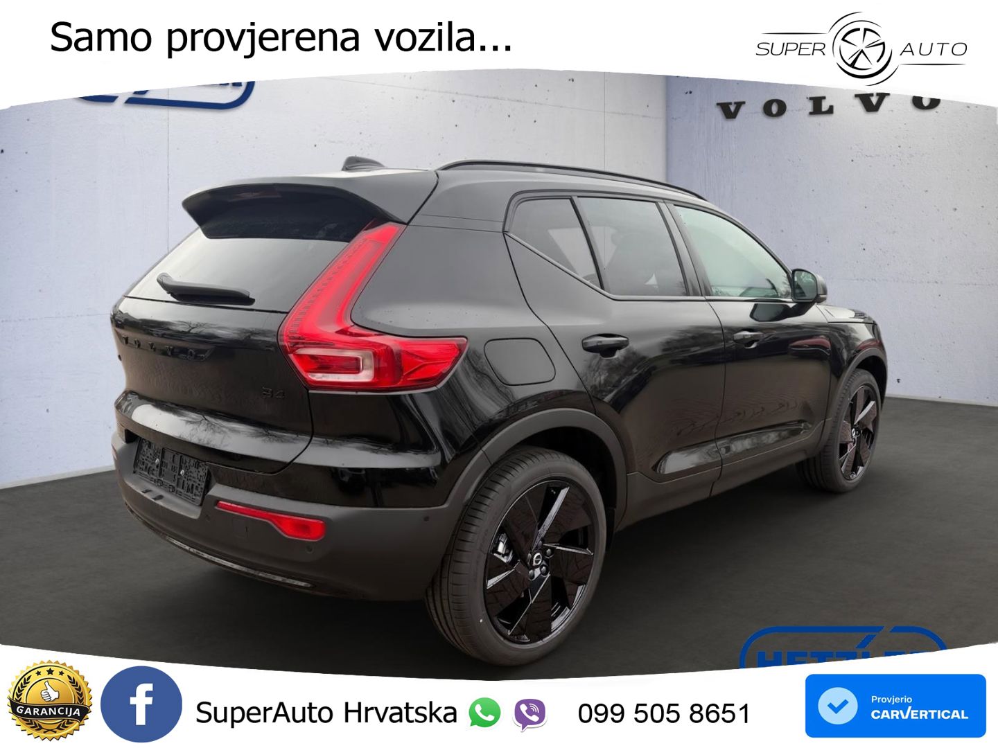 Volvo XC40 2.0 B4 AWD 197 KS Automatic LED+GR SJED+ACC