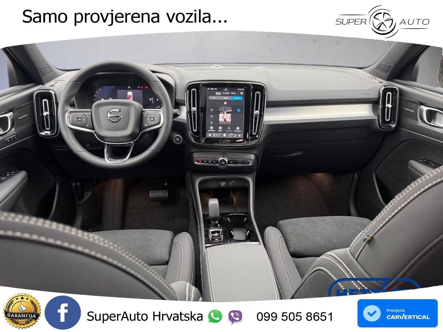 Volvo XC40 2.0 B4 AWD 197 KS Automatic LED+GR SJED+ACC
