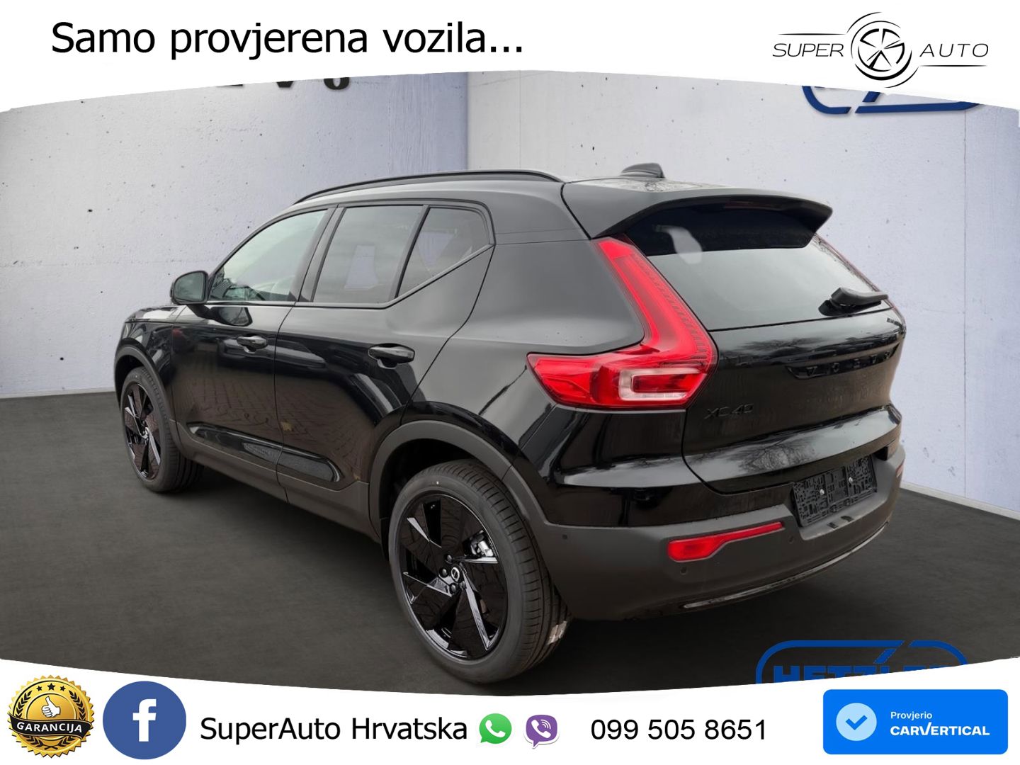 Volvo XC40 2.0 B4 AWD 197 KS Automatic LED+GR SJED+ACC
