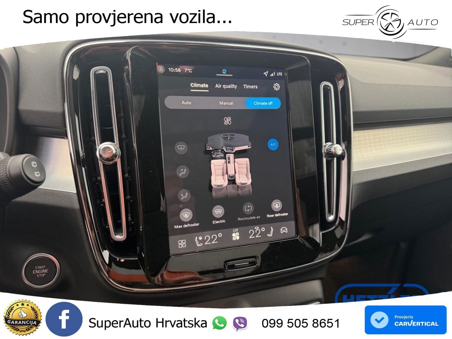 Volvo XC40 2.0 B4 AWD 197 KS Automatic LED+GR SJED+ACC