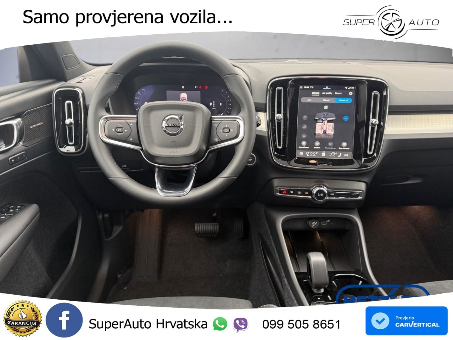 Volvo XC40 2.0 B4 AWD 197 KS Automatic LED+GR SJED+ACC