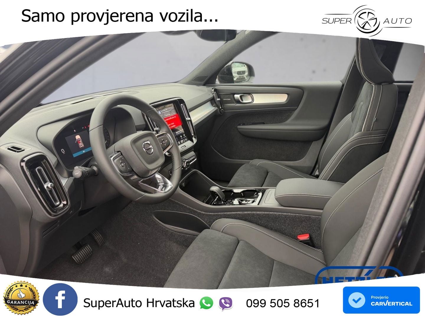 Volvo XC40 2.0 B4 AWD 197 KS Automatic LED+GR SJED+ACC