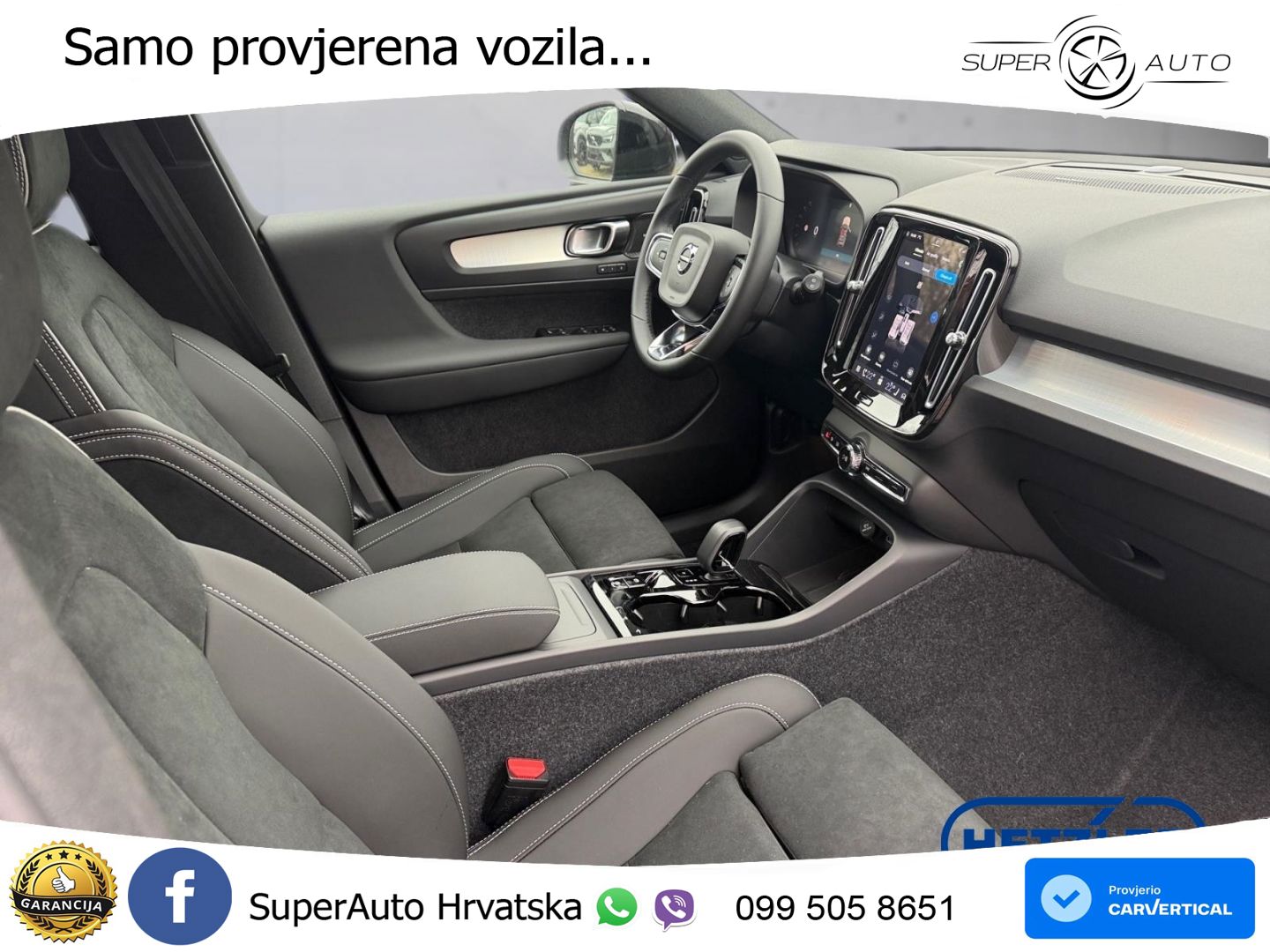 Volvo XC40 2.0 B4 AWD 197 KS Automatic LED+GR SJED+ACC