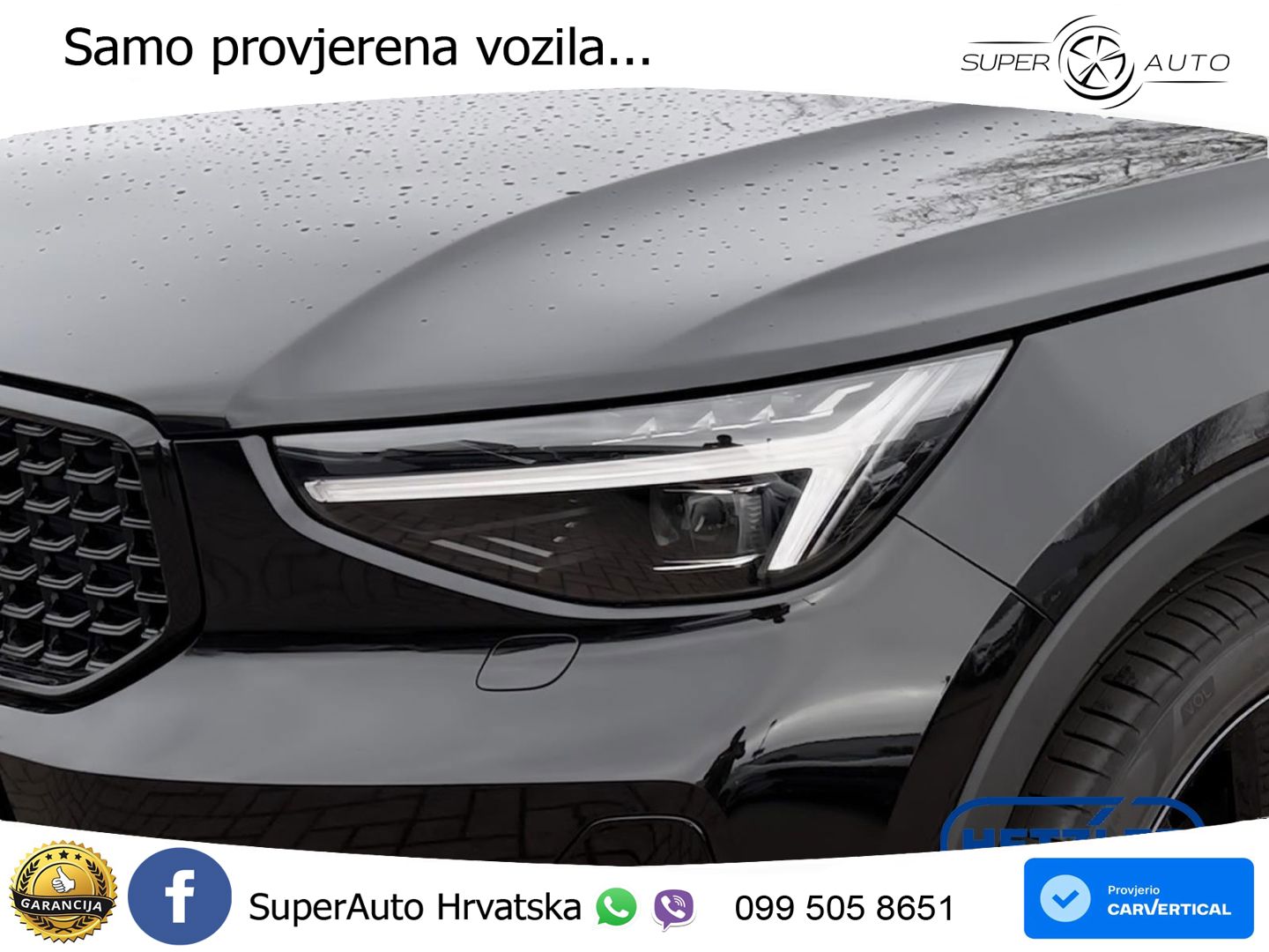 Volvo XC40 2.0 B4 AWD 197 KS Automatic LED+GR SJED+ACC