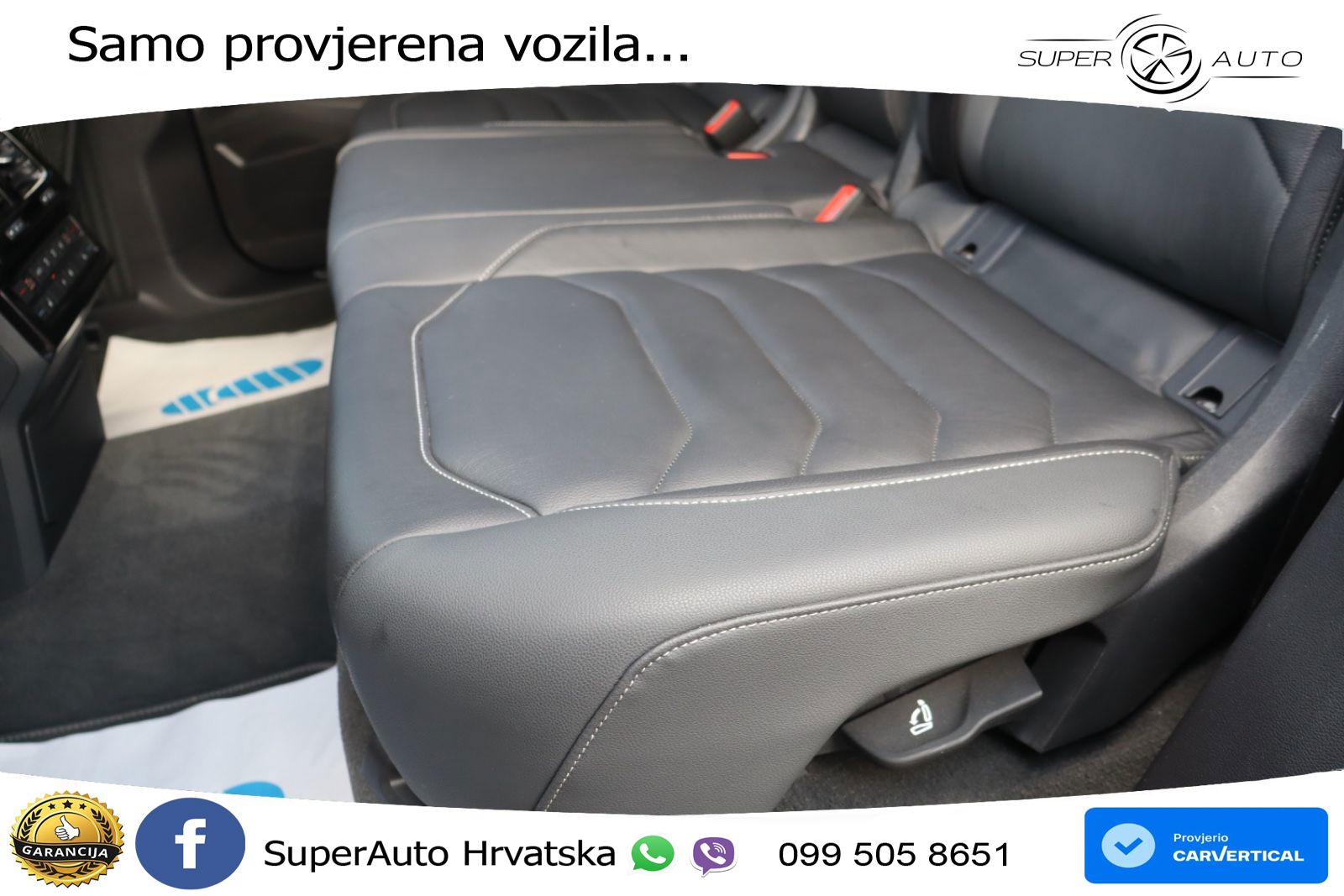 Volkswagen Touareg 3.0 V6 TDI (286 KS) 4MOTION Tiptronic R-Line ZRAČNI+ACC+GR SJED+KAM+PANO