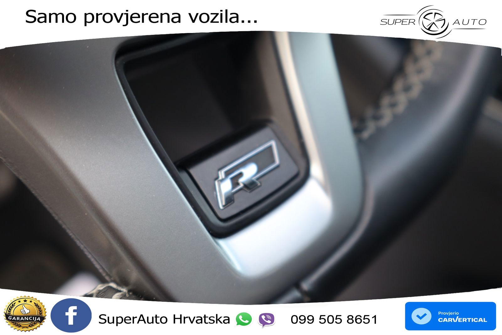 Volkswagen Touareg 3.0 V6 TDI (286 KS) 4MOTION Tiptronic R-Line ZRAČNI+ACC+GR SJED+KAM+PANO