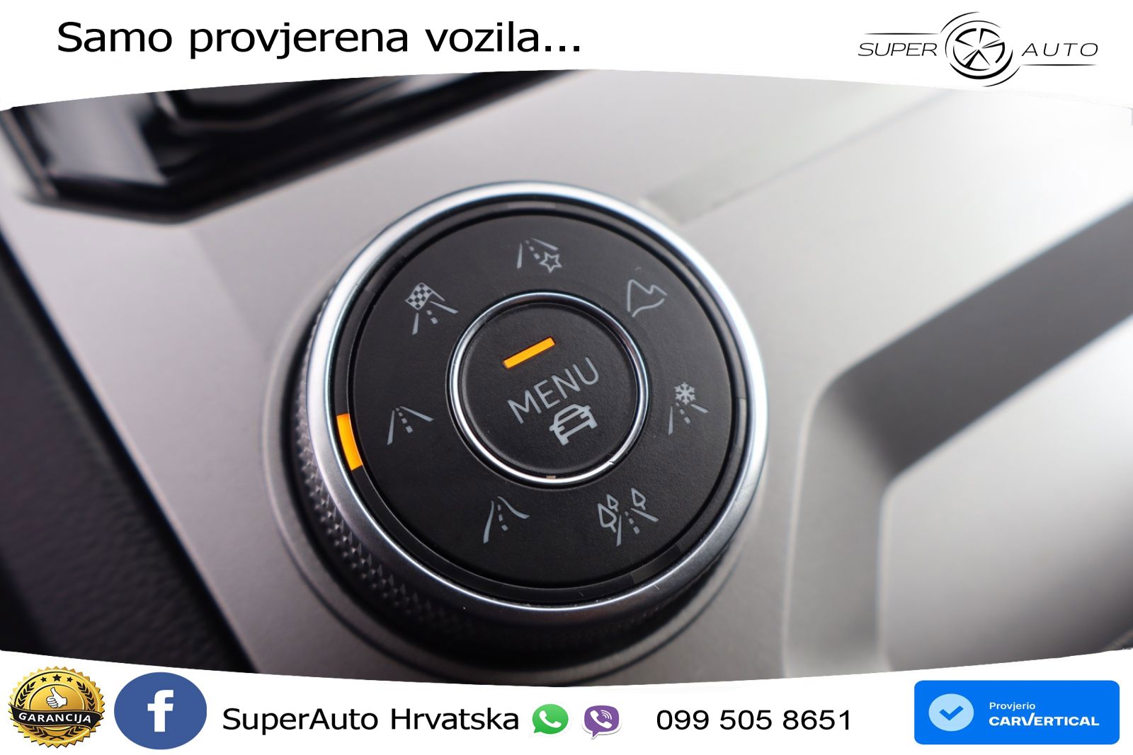 Volkswagen Touareg 3.0 V6 TDI (286 KS) 4MOTION Tiptronic R-Line ZRAČNI+ACC+GR SJED+KAM+PANO